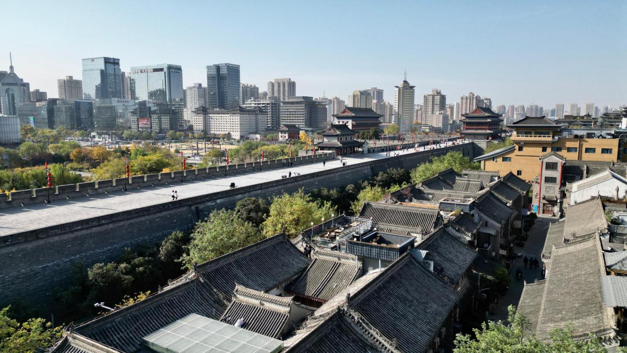 Xi'An Simple Palace Ngoại thất bức ảnh